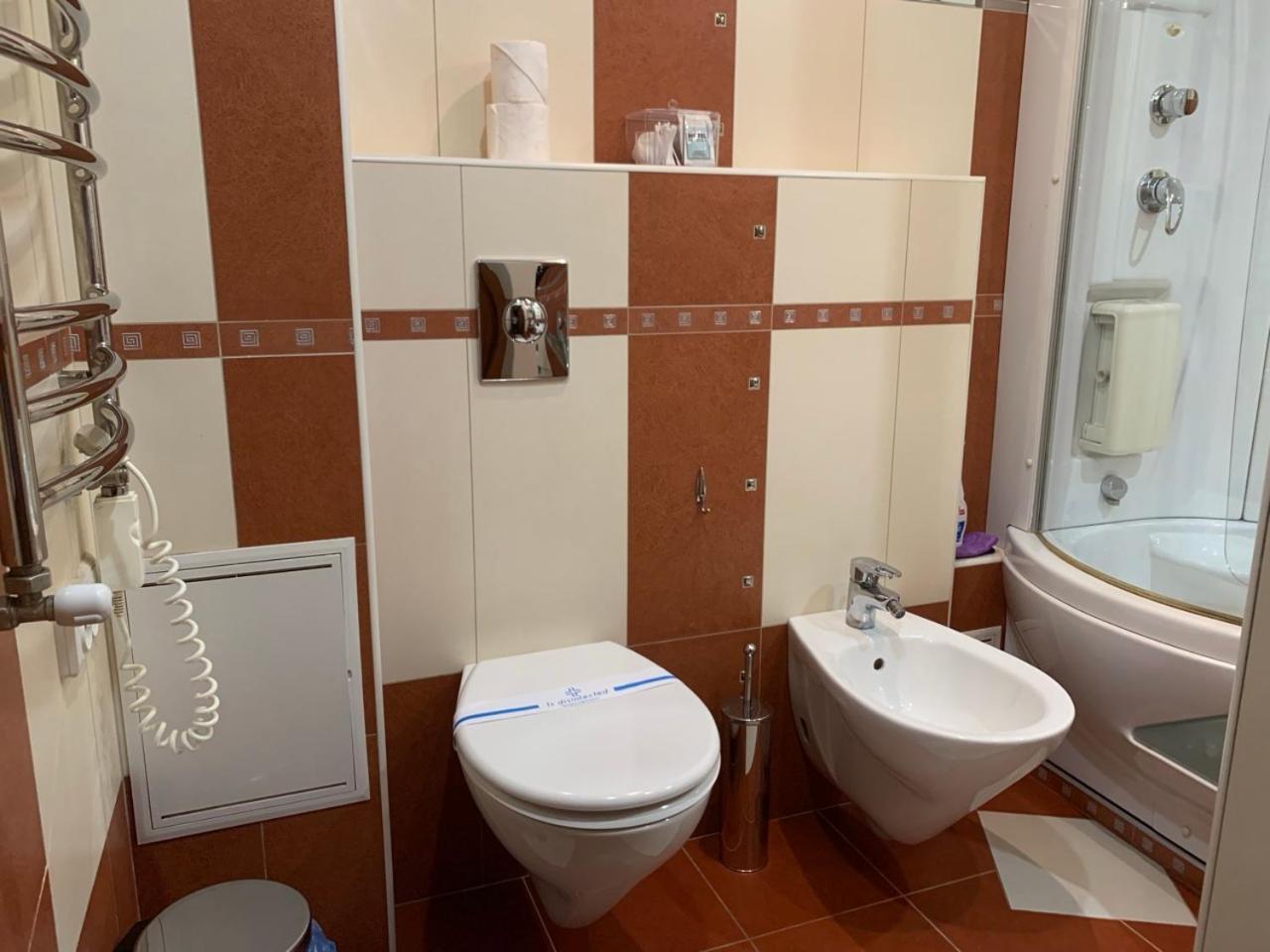 Apartaments Teris Zhytómyr Exterior foto